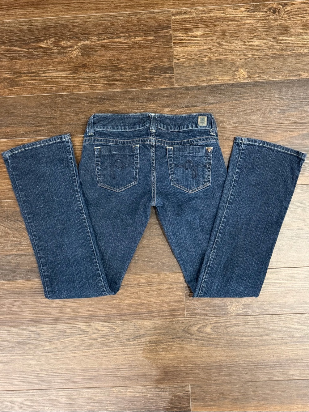 Y2K GUESS Daredevil Low Rise Bootcut Jeans - Picture 6 of 8